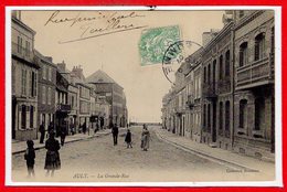 Delcampe - 80 - AULT --  La Grande Rue - Ault