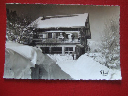 74 - LES CONTAMINES - " HOTEL " LA GELINOTTE " ( Altitude: 1164 M ) - - Contamine-sur-Arve