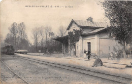 95-NESLES-LA-VALEE- LA GARE - Nesles-la-Vallée