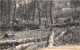 95-VALMONDOIS- LA NAZE - COUPE DE BOIS - Valmondois