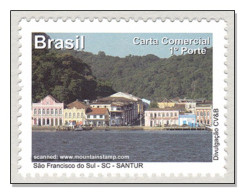 Brazil 2011 Santa Catarina São Francisco Do Sul Landscape MNH ** - Ungebraucht