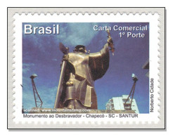 Brazil 2011 Santa Catarina Monumento Ao Destravador – Chapecó Monument Statue Denkmal MNH ** - Ongebruikt