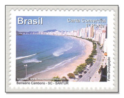 Brazil 2011 Santa Catarina Skyline Architecture Balneário Camboriú   MNH ** - Nuevos