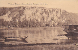 Yvoir Sur Meuse - Les Rochers De Champale Vus De Face (Edition Belge) - Yvoir