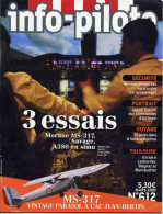 Info-Pilote N°612 - Aviation