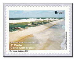 Brazil 2010 Espirito Santo 2010 Dunas De Itaúnas Dunes Dünen Landscape Beach MNH ** - Unused Stamps