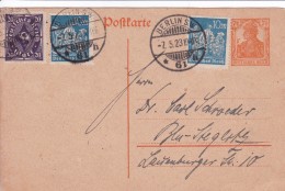 Allemagne - Lettre - Briefe U. Dokumente