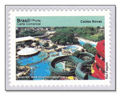 Brazil 2010 Goiás  Caldas Novas Aqua Park Water Park MNH ** - Nuevos