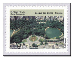 Brazil 2010 Goiás  Bosque Dos Buritis – Goiânia Park MNH ** - Nuevos