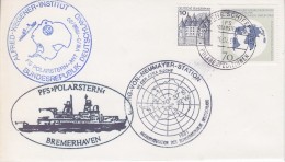 Germany 1990 Polarstern Cover (32140) - Sonstige & Ohne Zuordnung