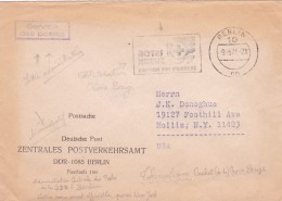 Allemagne - Lettre - Sonstige & Ohne Zuordnung