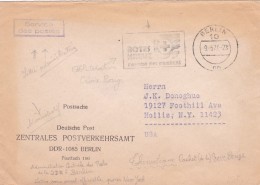 Allemagne - Lettre - Briefe U. Dokumente