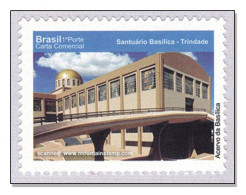 Brazil 2010 Goiás  Santuário Basilica – Trindade Kirche Church MNH ** - Unused Stamps