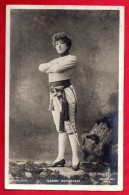 Sarah Bernhardt ( 1844-1923).  L'aiglon ( 1900- Edmond Rostand) Dans Le Rôle Du Duc De Reichstadt. 1908 - Teatro