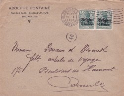 Allemagne - Lettre - Occupazione 1914 – 18