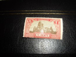 INDOCHINE  1927   Avec Charniere  15 Centimes  Gomme Jaunie - Ungebraucht