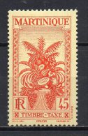2/ Martinique Taxe 17  Neuf  XX  , Cote  1,50€ , Disperse Trés Grosse Collection ! - Blocchi & Foglietti