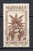 2/ Martinique Taxe 18  Neuf  XX  , Cote  2,30€ , Disperse Trés Grosse Collection ! - Blocks & Sheetlets