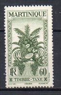 2/ Martinique Taxe 19  Neuf  XX  , Cote  2,30€ , Disperse Trés Grosse Collection ! - Hojas Y Bloques