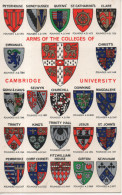 CPA - CAMBRIDGE UNIVERSITY - ARMS FO THE COLLEGES - A. SAVAGE - VALENTINE & SON - Europe