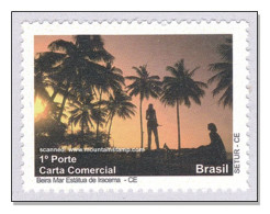 Brazil 2009 Ceará  Statue In In Beira Mar MNH ** - Unused Stamps