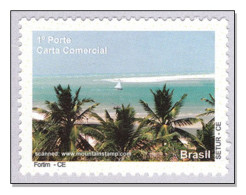 Brazil 2009 Ceará Fortim Beach Palm Tree MNH ** - Neufs