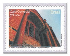 Brazil 2009 Tocantins Catedral Nossa Senhora Das Mercês - Porto Nacional Catherdral MNH ** - Nuevos