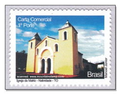 Brazil 2009 Tocantins Church Of Natividade Kirche MNH ** - Ungebraucht