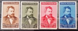 Turkey, 1940, Mi: 1072/75 (MNH) - Unused Stamps