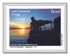 Brazil 2009 Tocantins Araguatins Sunset Boat MNH ** - Nuevos