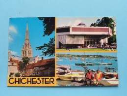 Chichester ( ) Anno 1980 ( Zie Foto Voor Details ) !! - Chichester