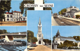 78- CROISSY-SUR-SEINE- MULTIVUE - Croissy-sur-Seine