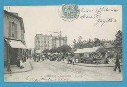 CPA 8 - Le Marché ASNIERES 92 - Asnieres Sur Seine