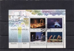 FINLANDE 1993 O - Blocks & Sheetlets