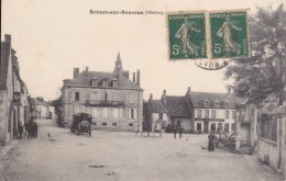 CARTE POSTALE    BRINON SUR BEUVRON 58 - Brinon Sur Beuvron