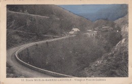 Route Mur De Barrez Laguiole 12 -  Village Virage Et Pont De Cadénou - Laguiole