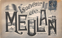 78-MEULAN- SOUVENIR DE MEULAN - Meulan