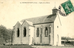 29 Henrichemont (Cher) - Eglise De La Borne (1909) - Henrichemont