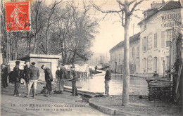 78-LES MUREAUX- CRUE DE LA SEINE, JANVIER 1910 , LA SANGLE - Les Mureaux