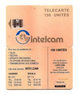 CAMEROON-AFRIQUE TELECARTE / PHONECARD .. CAMEROUN 150 Unit  LOGO (LOT - Z = 105) - Cameroun