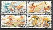 BULGARIA \ BULGARIE - 1990 - Jeux Olimpiques D´Ete  Barcelona´92 - 4v Obl - Used Stamps