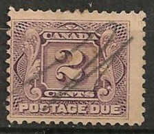 Timbres - Amérique - Canada - Postage Due - 1906 - 2 Cents  - - Port Dû (Taxe)