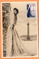 MAURY N° 941  HAUTE COUTURE   PARIS  Carte Postale N° AA 126 - 1921-1960: Modern Period