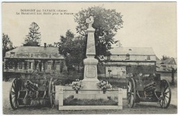 BOSMONT, Par TAVAUX - Le Monument Aux Morts Pour La France. Canons. Ed Nisole à Vervins. - Otros Municipios
