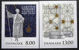 Denmark 2011   Carsten Niebuhrs Arab Expedition   . Minr. 1648-49A  MNH (**) ( Lot L 3113) History - Explorers - Unused Stamps