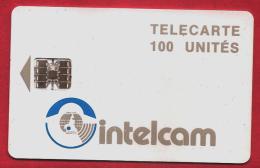 CAMEROON-AFRIQUE TELECARTE / PHONECARD .. CAMEROUN 100 Unit  LOGO (LOT - Z = 102) - Camerún