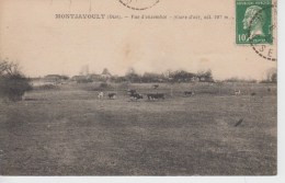 CPA Montjavoult - Vue D´ensemble (avec Troupeau De Vaches) - Montjavoult