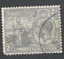 TRINIDAD & TOBAGO    1922 -1928 Britannia And Medallion Portrait Of King George V* - Trinidad & Tobago (...-1961)