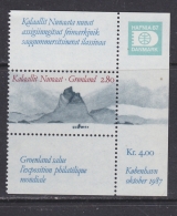 Greenland 1987 Hafnia 1v From  M/s ** Mnh (32146E) - Blocs