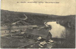 AIGNAY LE DUC .... LA FORGE ... USINE ELECTRIQUE ET SCIERIE - Aignay Le Duc